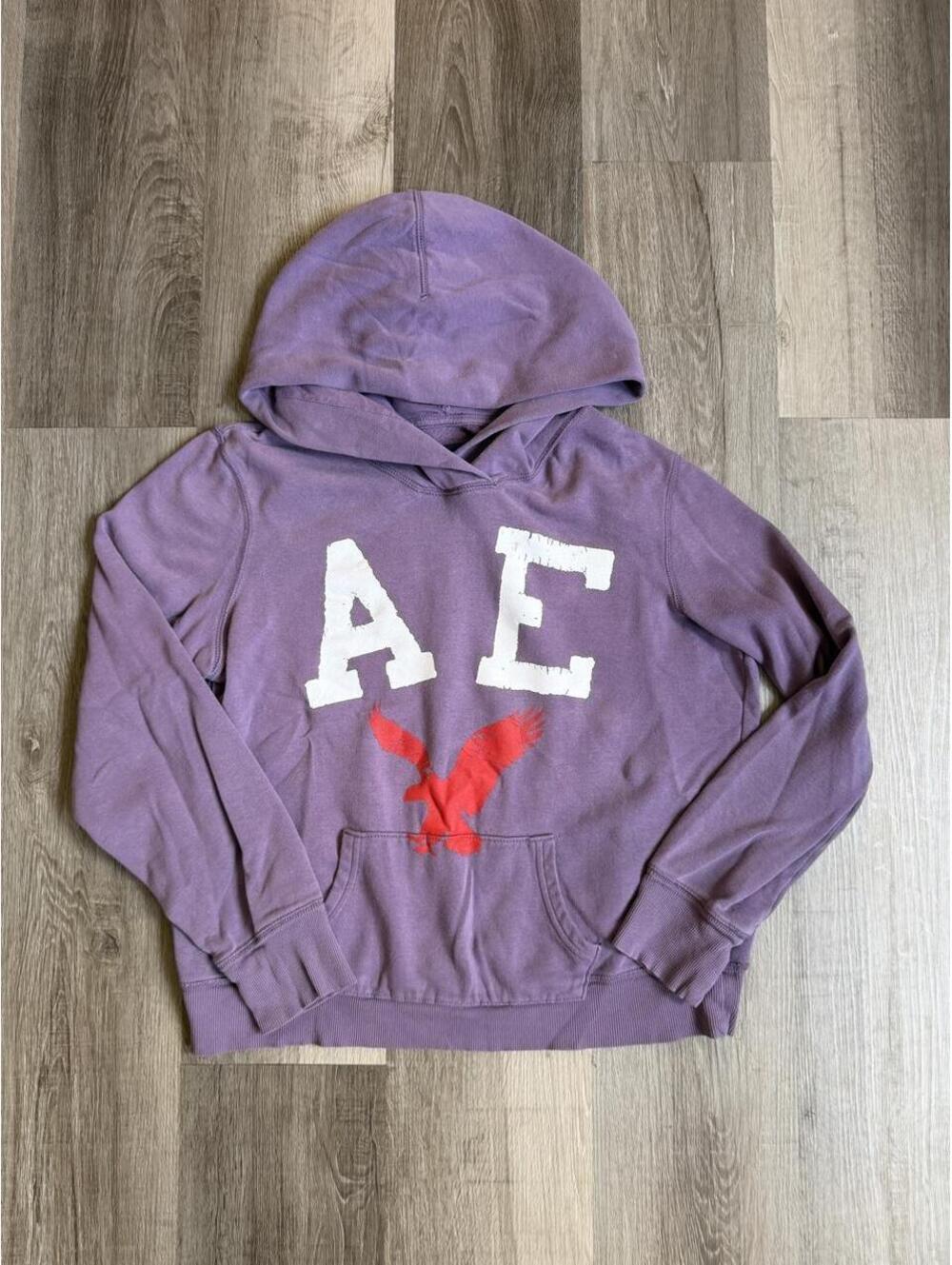 American Eagle Outfitters purple hoodie , size XL #americaneagle #eagle